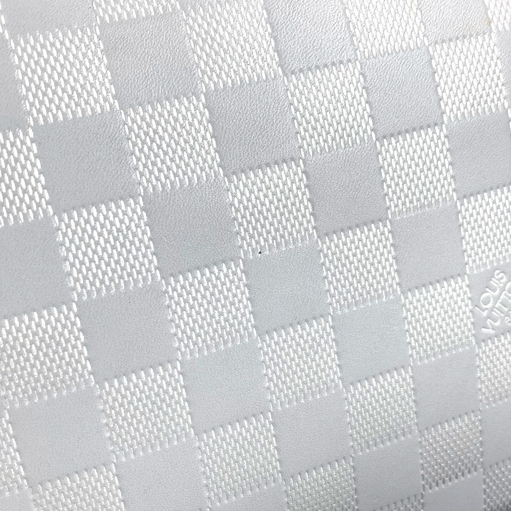 Louis Vuitton N40096 Damier Infini Backpack Bag Rucksack Damier Infini Leather Lelaki Gri Silver