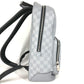 Louis Vuitton N40096 Damier Infini Backpack Bag Rucksack Damier Infini Leather Lelaki Gri Silver