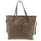 LOUIS VUITTON N40599 ネヴァーフル MM トートバック カバン バック 肩掛けバック トートバッグ ダミエキャンバス レディース エベヌ ブラウン