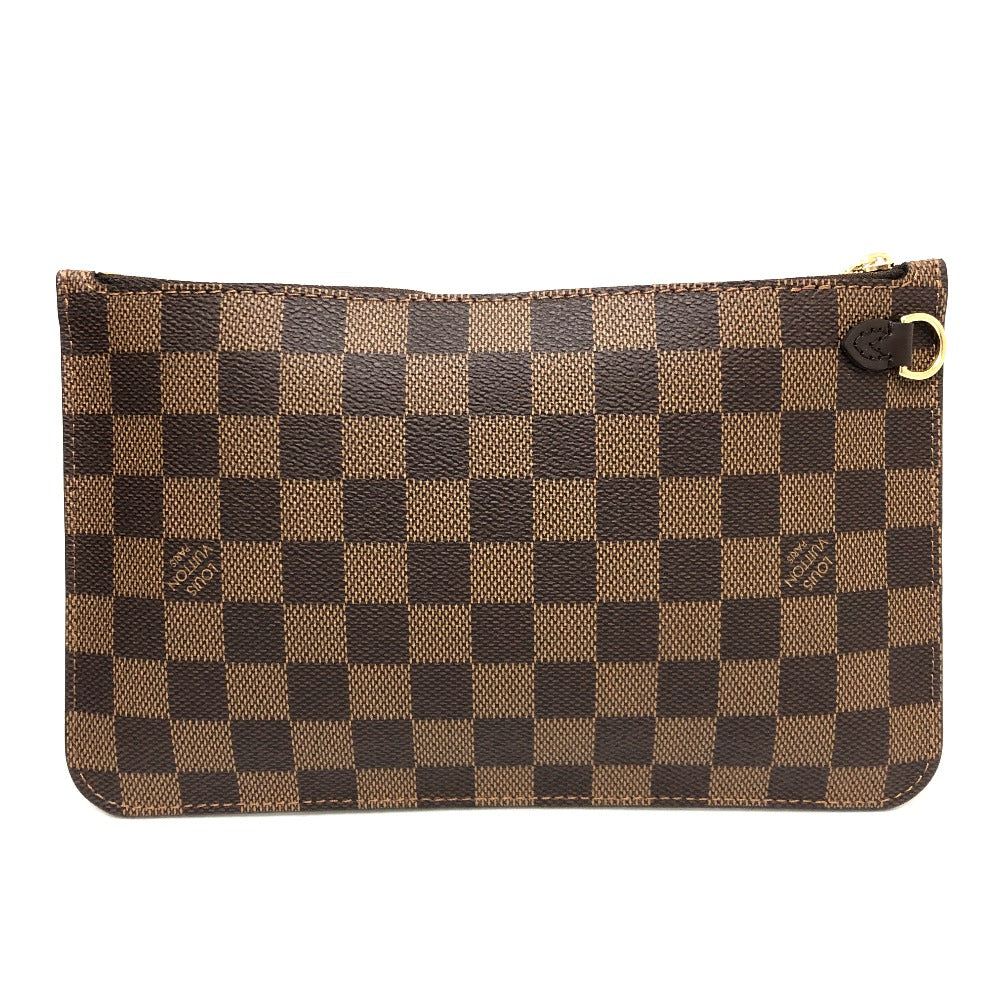 LOUIS VUITTON N40599 ネヴァーフル MM トートバック カバン バック 肩掛けバック トートバッグ ダミエキャンバス レディース エベヌ ブラウン
