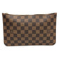 LOUIS VUITTON N40599 ネヴァーフル MM トートバック カバン バック 肩掛けバック トートバッグ ダミエキャンバス レディース エベヌ ブラウン