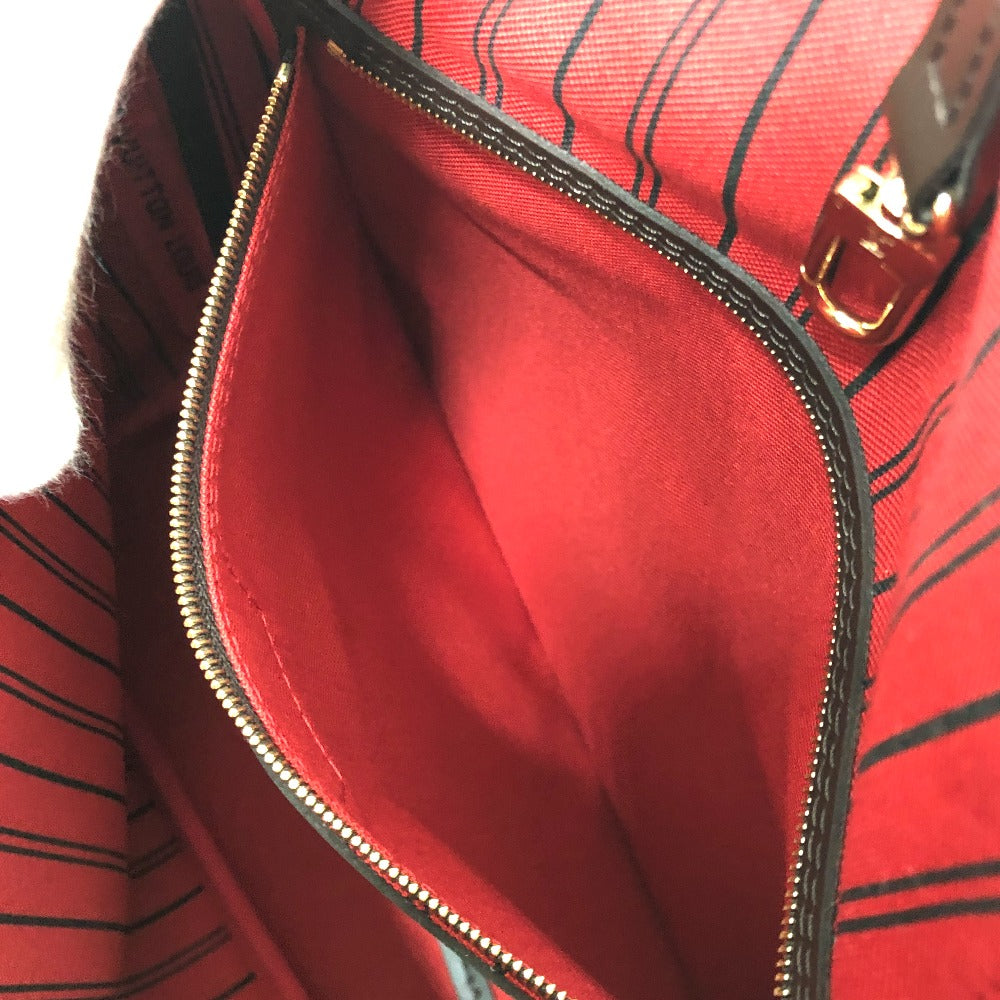 LOUIS VUITTON N40599 ネヴァーフル MM トートバック カバン バック 肩掛けバック トートバッグ ダミエキャンバス レディース エベヌ ブラウン