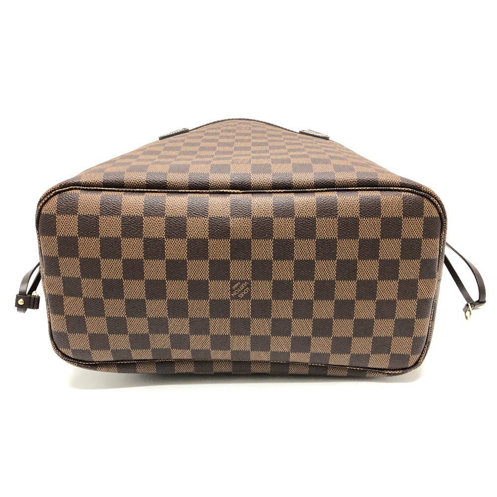 LOUIS VUITTON N40599 ネヴァーフル MM トートバック カバン バック 肩掛けバック トートバッグ ダミエキャンバス レディース エベヌ ブラウン