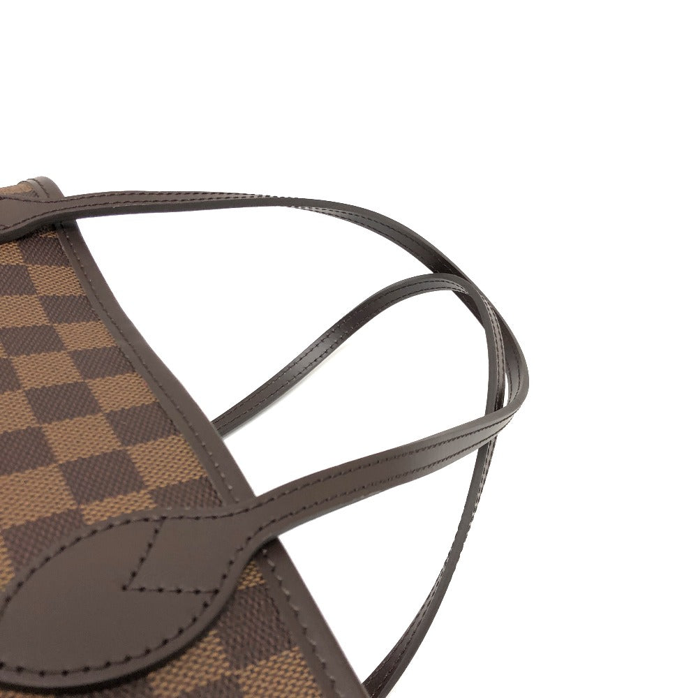 LOUIS VUITTON N40599 ネヴァーフル MM トートバック カバン バック 肩掛けバック トートバッグ ダミエキャンバス レディース エベヌ ブラウン