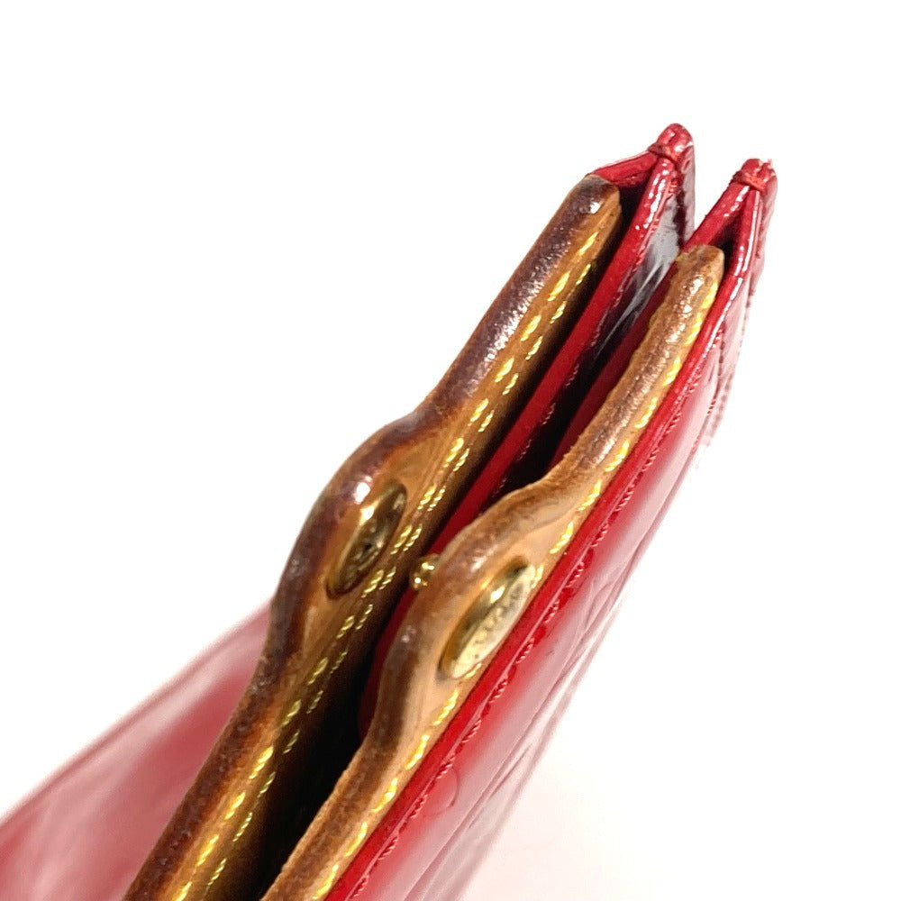 LOUIS VUITTON M91078 モノグラムヴェルニ スタントン カバン 縦型 ハンドバッグ モノグラムヴェルニ レディース レッド - brandshop-reference