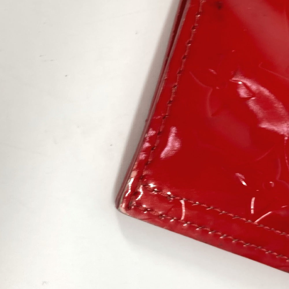 LOUIS VUITTON M91078 モノグラムヴェルニ スタントン カバン 縦型 ハンドバッグ モノグラムヴェルニ レディース レッド - brandshop-reference