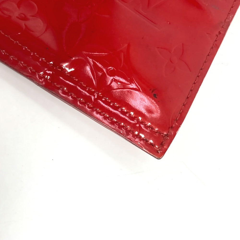 LOUIS VUITTON M91078 モノグラムヴェルニ スタントン カバン 縦型 ハンドバッグ モノグラムヴェルニ レディース レッド - brandshop-reference