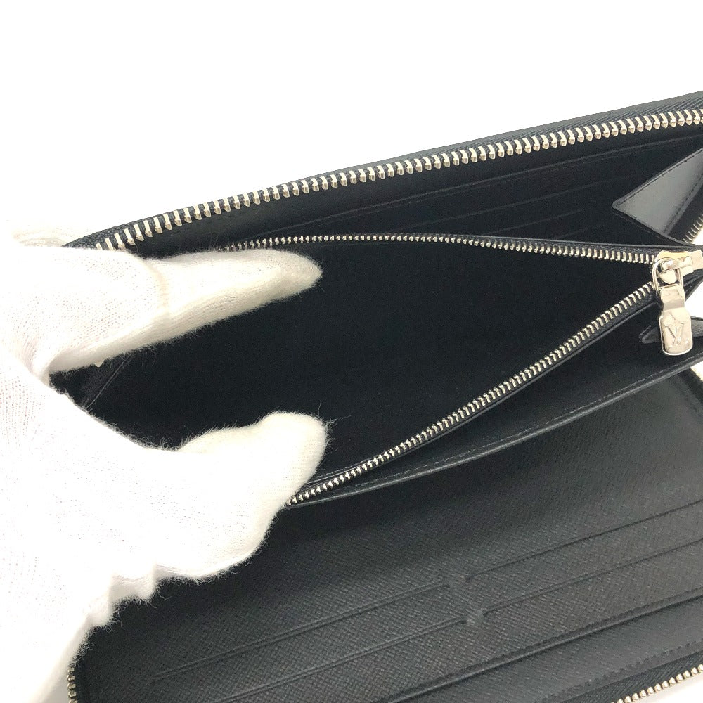 LOUIS VUITTON M62643 ジッピー・オーガナイザー NM ラウンドファスナー 財布 ウォレット 長財布 エピレザー ユニセックス ノワール ブラック