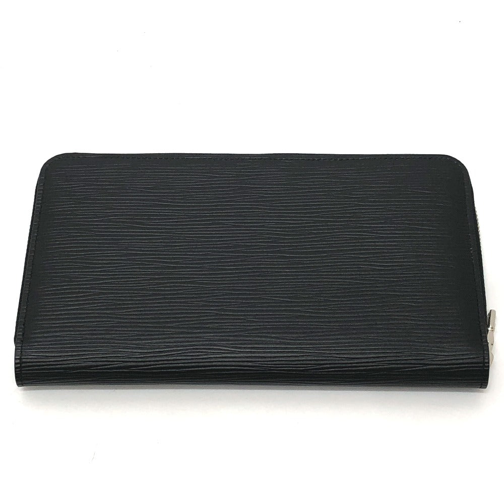 LOUIS VUITTON M62643 ジッピー・オーガナイザー NM ラウンドファスナー 財布 ウォレット 長財布 エピレザー ユニセックス ノワール ブラック