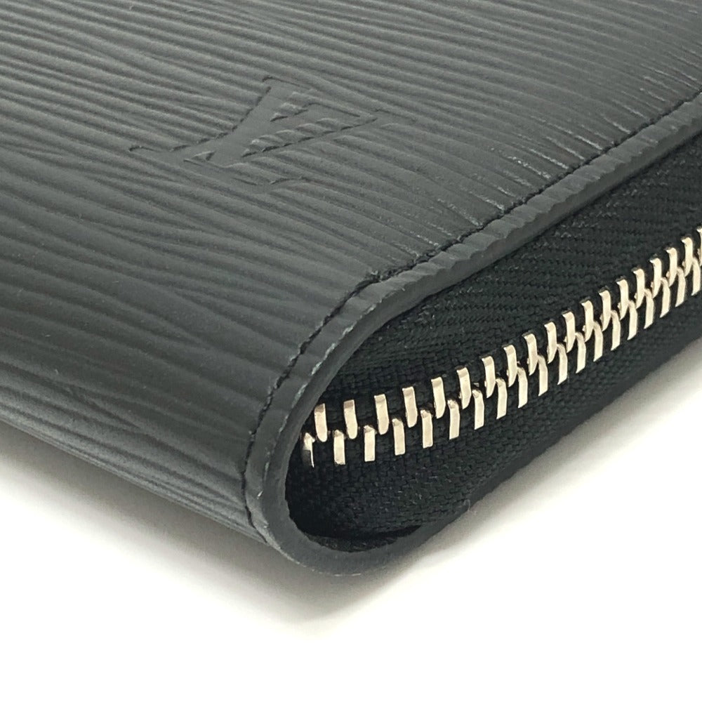 LOUIS VUITTON M62643 ジッピー・オーガナイザー NM ラウンドファスナー 財布 ウォレット 長財布 エピレザー ユニセックス ノワール ブラック