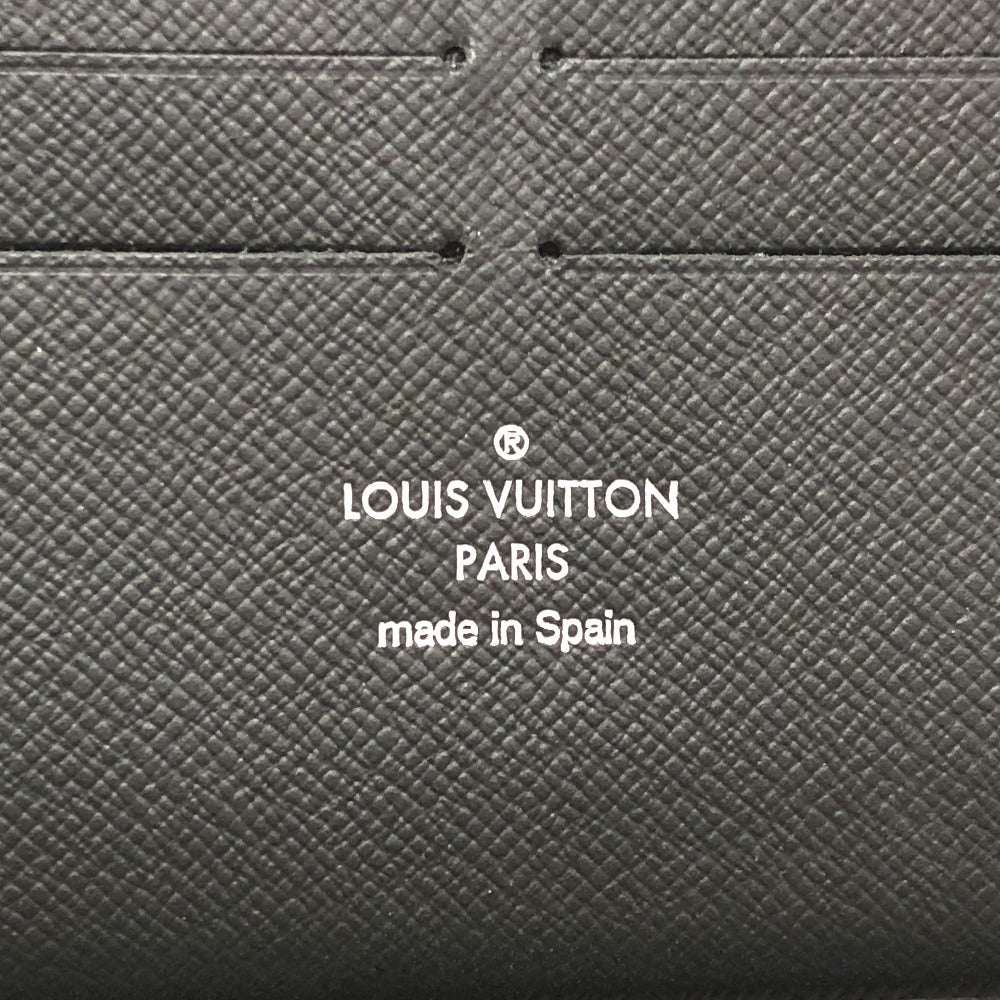 LOUIS VUITTON M62643 ジッピー・オーガナイザー NM ラウンドファスナー 財布 ウォレット 長財布 エピレザー ユニセックス ノワール ブラック