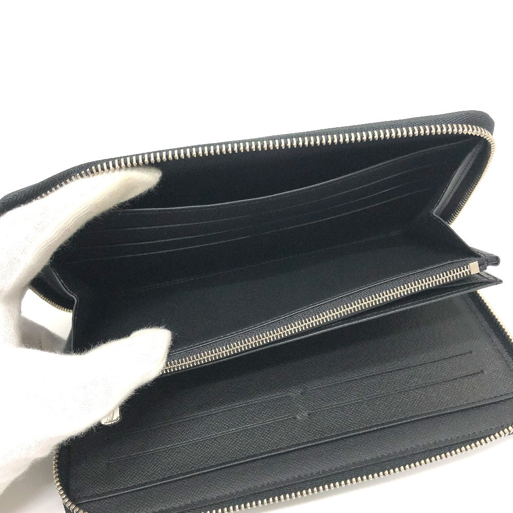 LOUIS VUITTON M62643 ジッピー・オーガナイザー NM ラウンドファスナー 財布 ウォレット 長財布 エピレザー ユニセックス ノワール ブラック