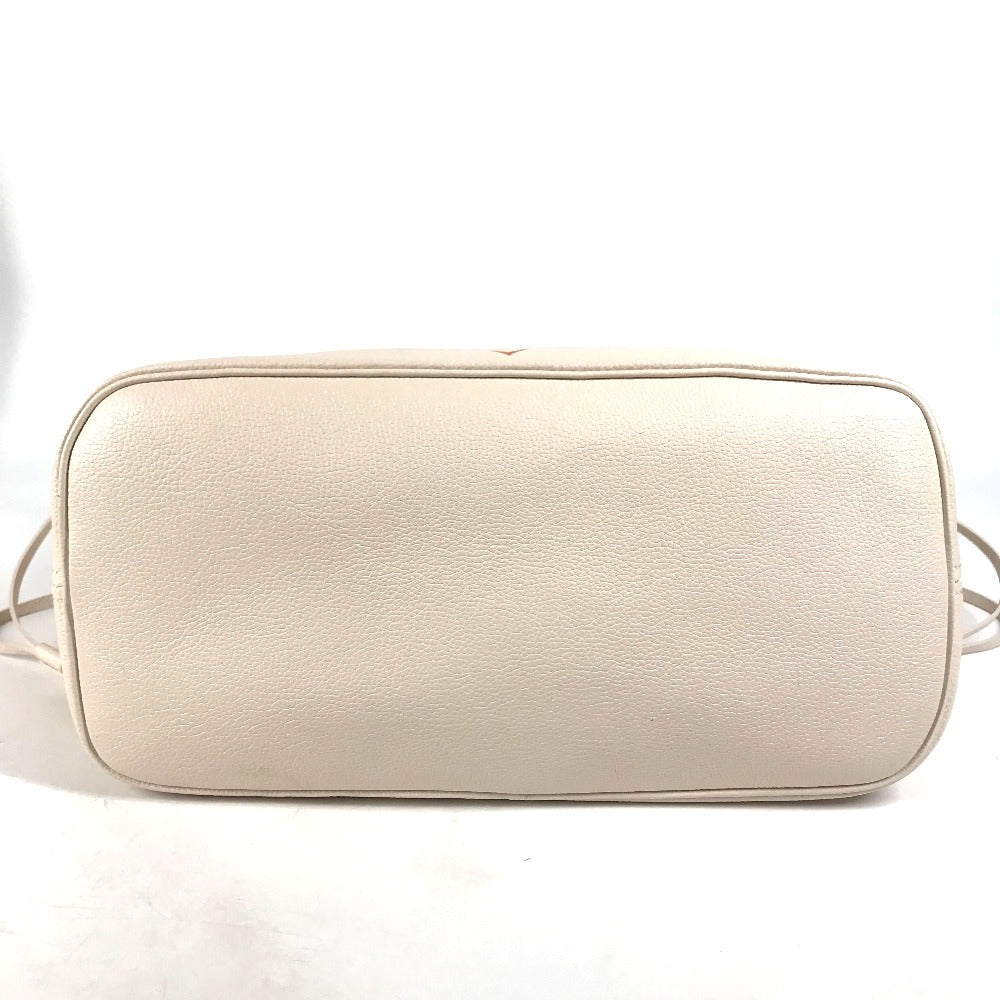 LOUIS VUITTON M46516 モノグラムアンプラント ネヴァーフルMM ショルダーバッグ カバン 肩掛け ポーチ付き トートバッグ モノグラムアンプラントレザー レディース ベージュ