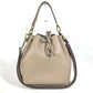 LOUIS VUITTON M57688 ハンドバッグ ロックミー バケットNV 2WAYバッグ 巾着 斜め掛け ショルダーバッグ レザー レディース サンドベージュ ベージュ