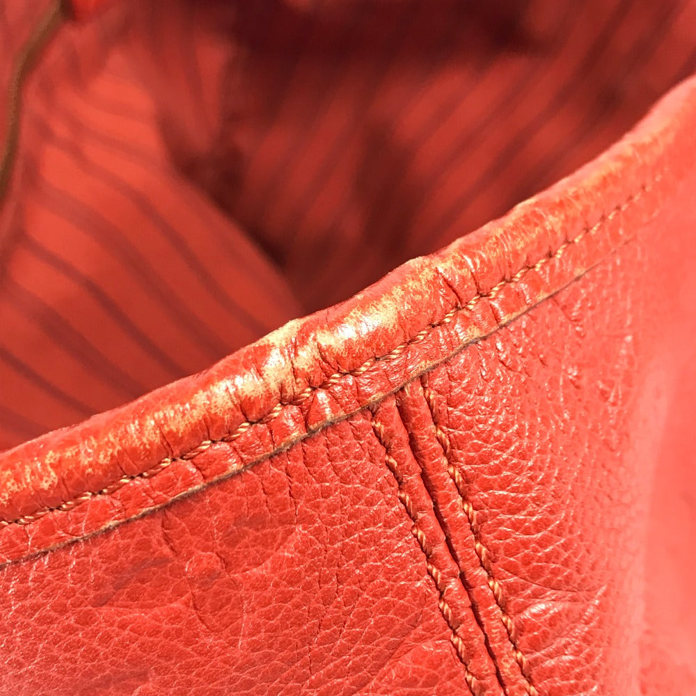 LOUIS VUITTON M40556 モノグラムアンプラント シタディンPM ポーチ付き 肩掛け バケツ ばけつ ショルダーバッグ モノグラムアンプラントレザー レディース レッド