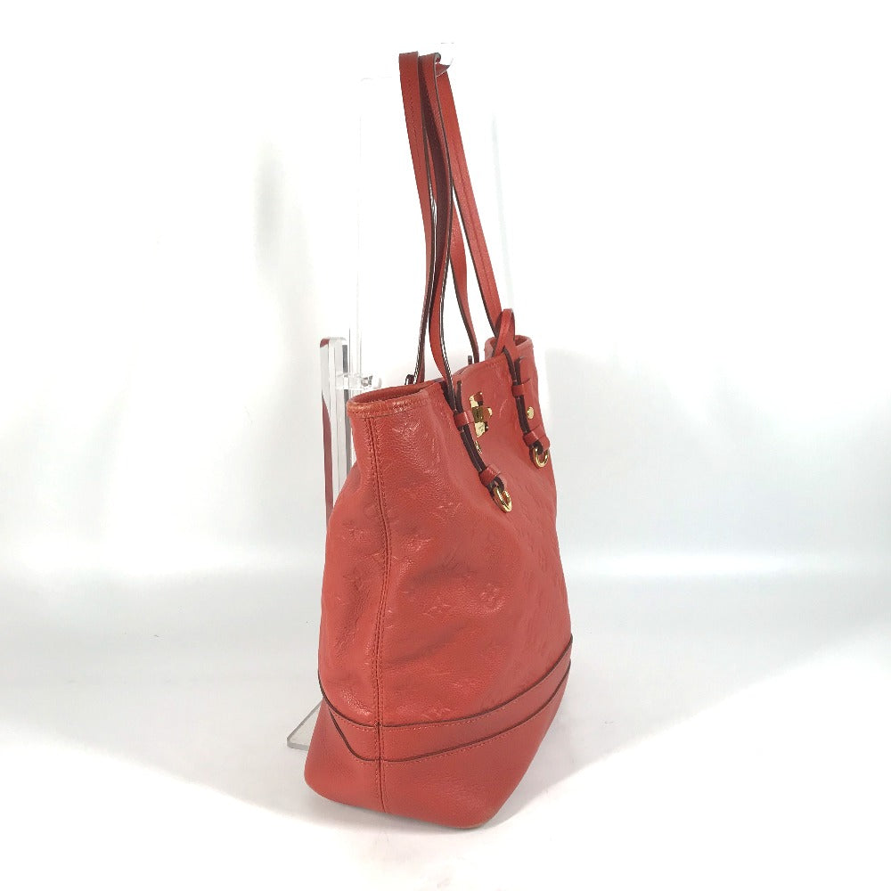 LOUIS VUITTON M40556 モノグラムアンプラント シタディンPM ポーチ付き 肩掛け バケツ ばけつ ショルダーバッグ モノグラムアンプラントレザー レディース レッド
