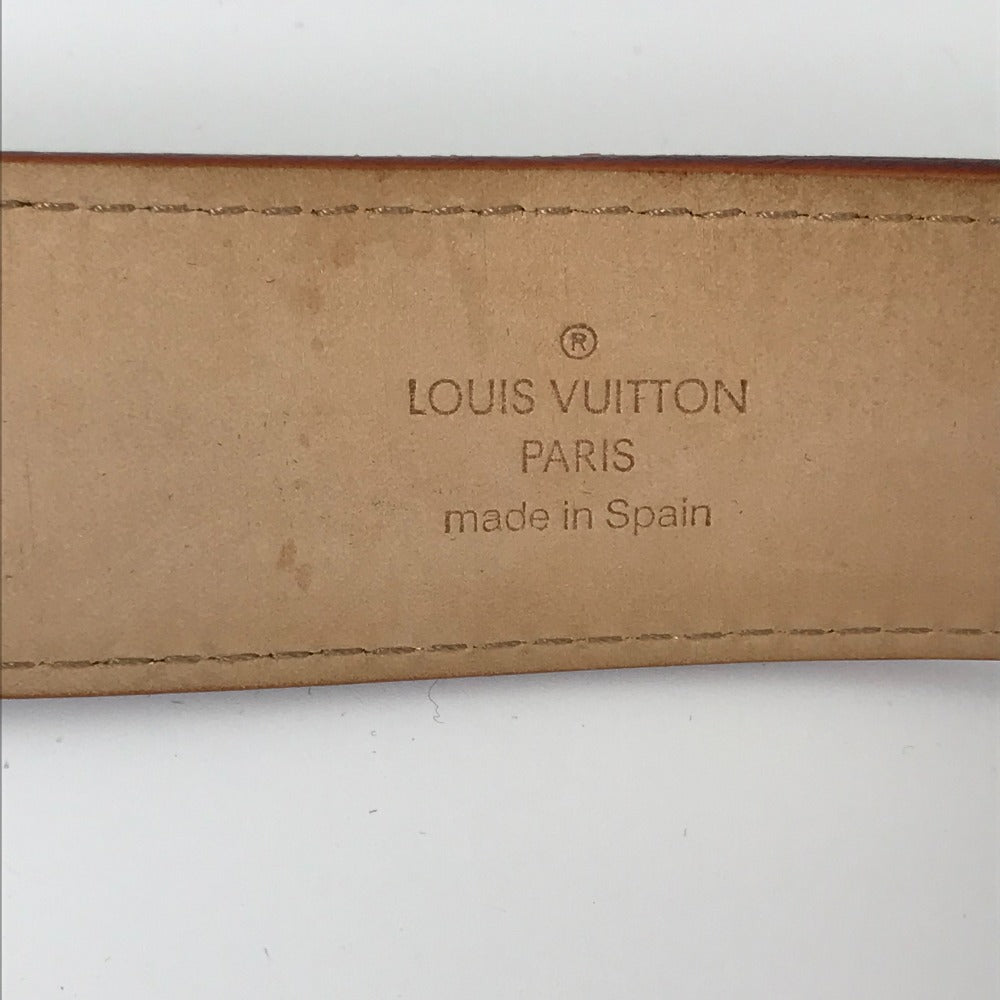 LOUIS VUITTON M9623V モノグラムウォーターカラー サンチュールベルト ベルト キャンバス レディース