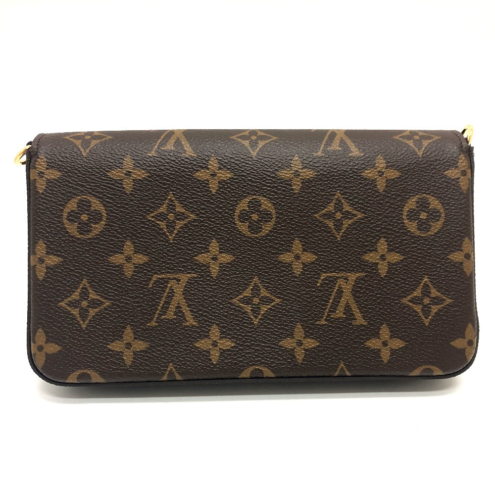 LOUIS VUITTON M81896 ポシェット・フェリシー ショルダーバック バック カバン 肩掛けバック 斜め掛けバック ショルダーバッグ モノグラムキャンバス レディース ブラウン