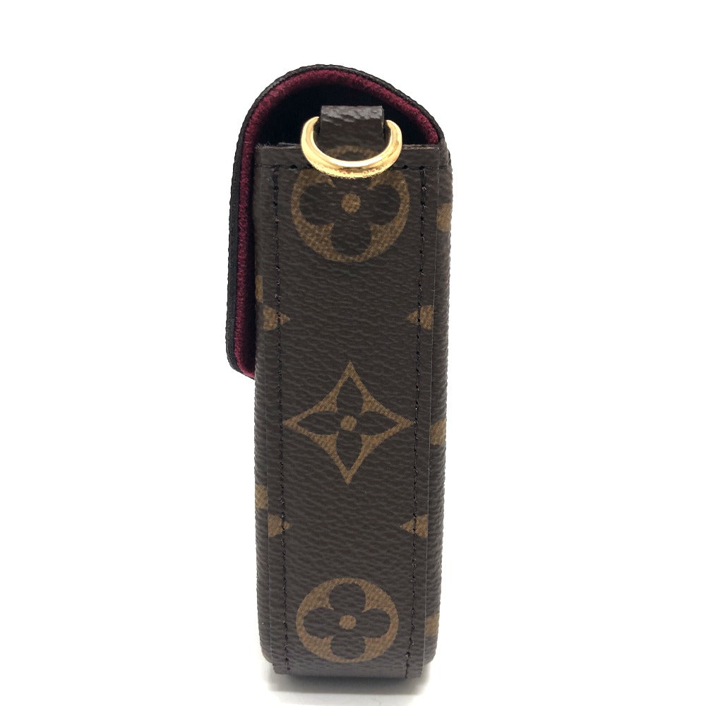 LOUIS VUITTON M81896 ポシェット・フェリシー ショルダーバック バック カバン 肩掛けバック 斜め掛けバック ショルダーバッグ モノグラムキャンバス レディース ブラウン