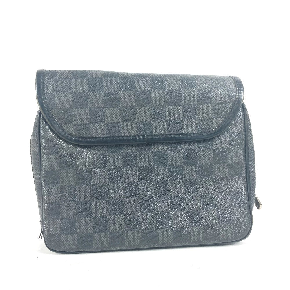 LOUIS VUITTON N41419  ダミエグラフィット トゥルース・サスペンダブル フラップ マルチポーチ ポーチ ダミエグラフィットキャンバス メンズ