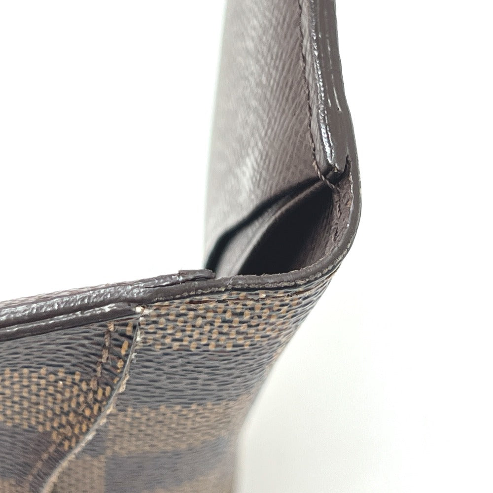 LOUIS VUITTON M60502 オーガナイザー ドゥ ポッシュ 名刺入れ ICケース カードケース ダミエキャンバス レディース エベヌ ブラウン - brandshop-reference