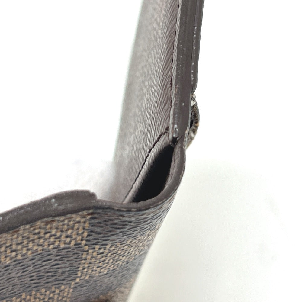 LOUIS VUITTON M60502 オーガナイザー ドゥ ポッシュ 名刺入れ ICケース カードケース ダミエキャンバス レディース エベヌ ブラウン - brandshop-reference