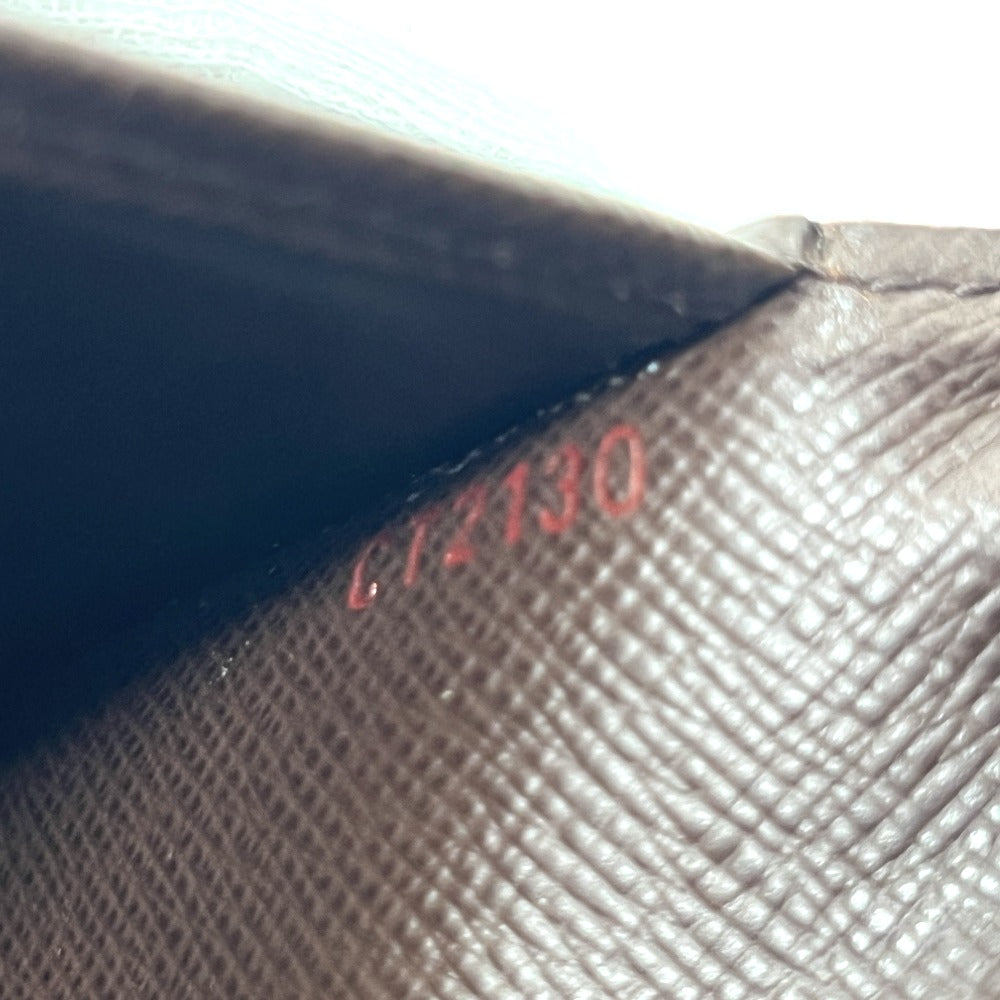 LOUIS VUITTON M60502 オーガナイザー ドゥ ポッシュ 名刺入れ ICケース カードケース ダミエキャンバス レディース エベヌ ブラウン - brandshop-reference