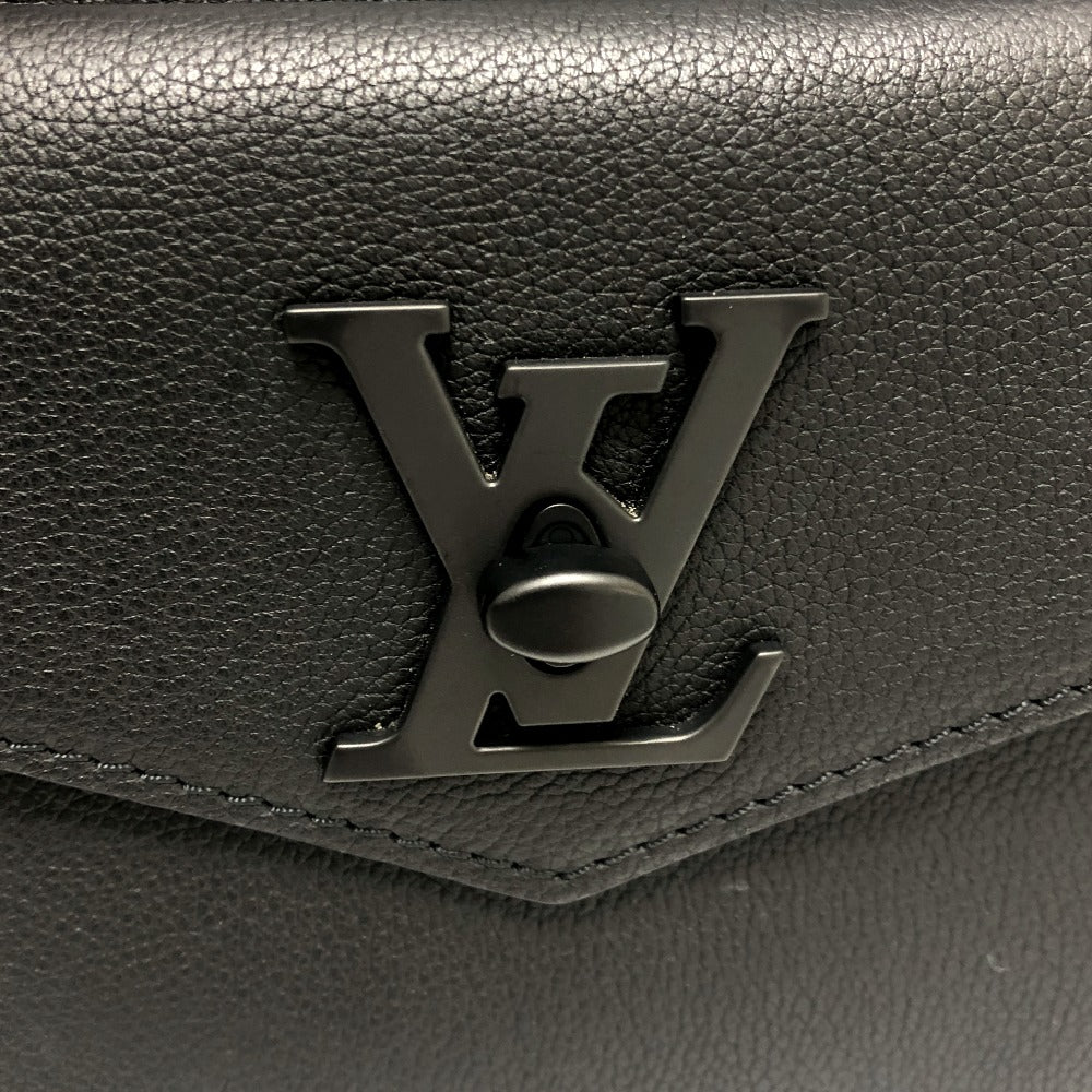 LOUIS VUITTON M55845 ロックミートートPM 2WAYバック ハンドバック 肩掛けバック 斜め掛けバッグ カバン バック ハンドバッグ グレインカーフレザー レディース ノワール ブラック - brandshop-reference