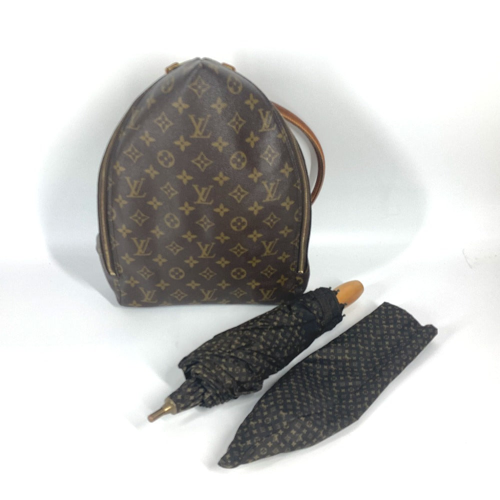 LOUIS VUITTON M99030 モノグラム 100周年 限定 シビラ ショッピング インザレイン 傘つき アンブレラ バックパック カバン リュックサック モノグラムキャンバス ユニセックス ブラウン - brandshop-reference