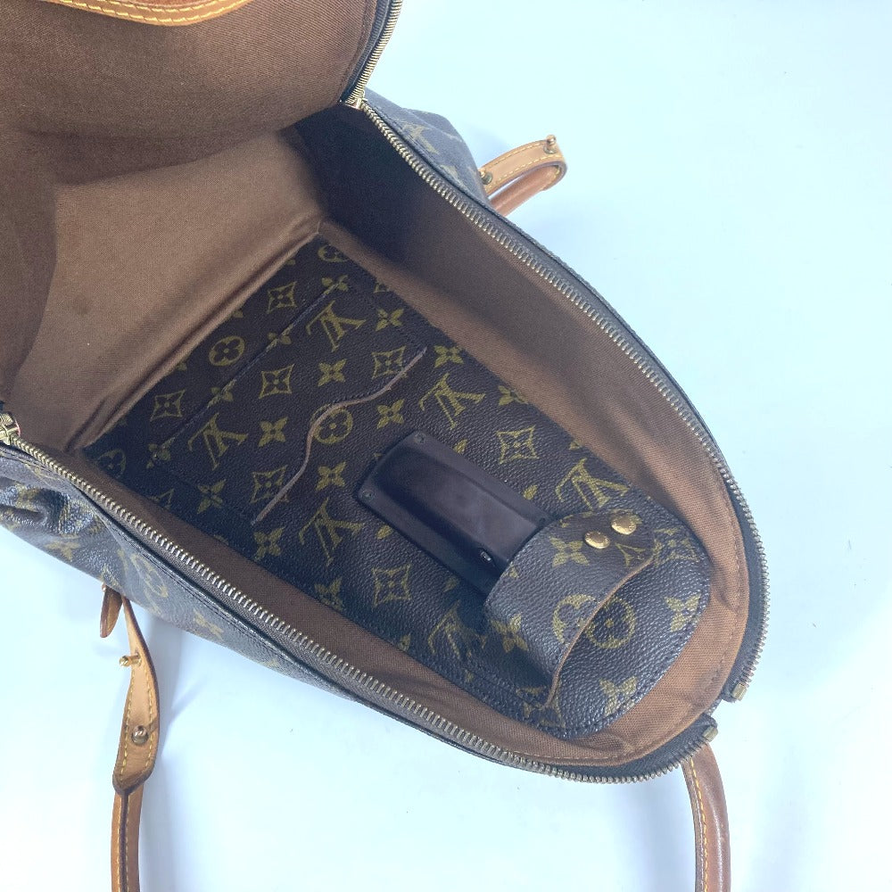 LOUIS VUITTON M99030 モノグラム 100周年 限定 シビラ ショッピング インザレイン 傘つき アンブレラ バックパック カバン リュックサック モノグラムキャンバス ユニセックス ブラウン - brandshop-reference