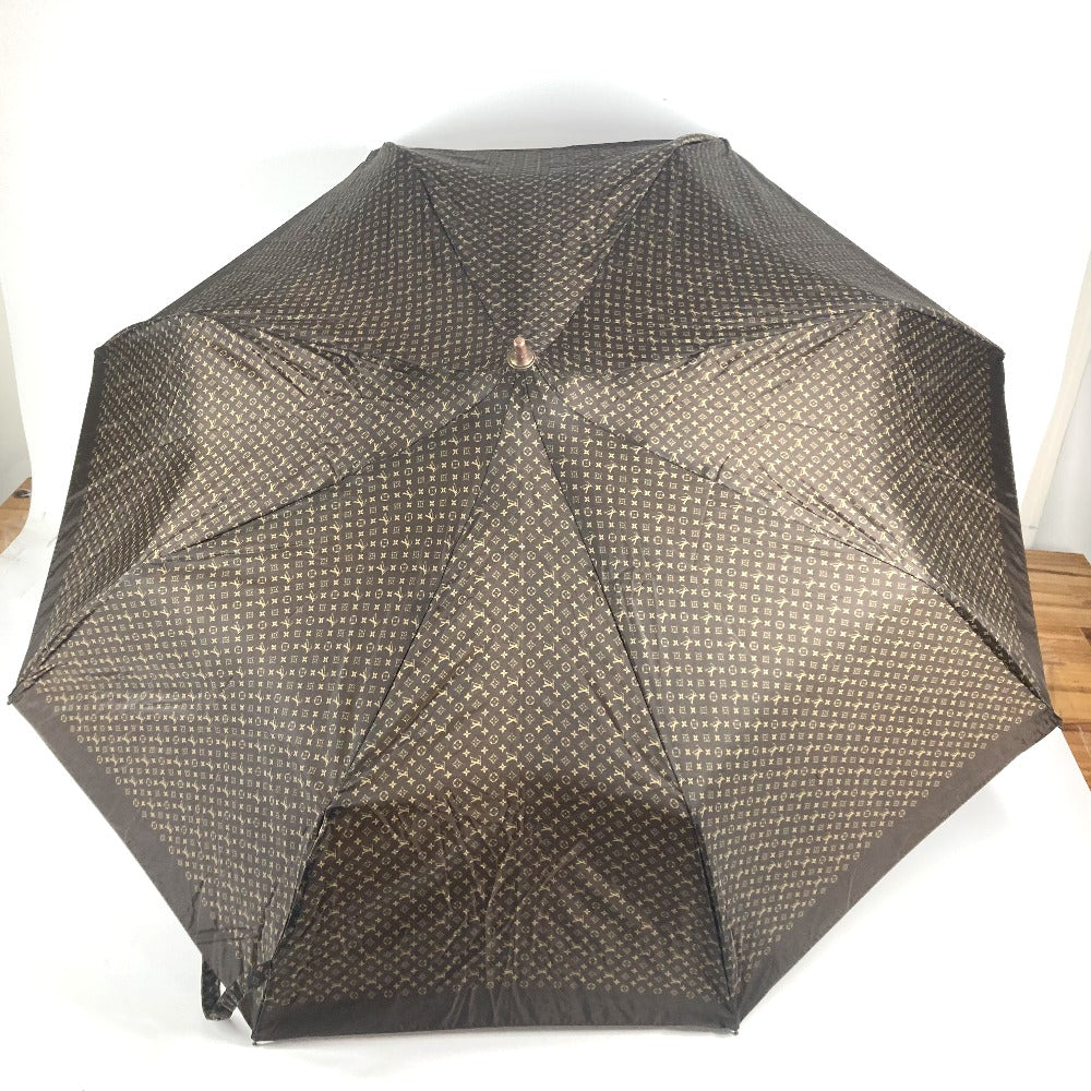 LOUIS VUITTON M99030 モノグラム 100周年 限定 シビラ ショッピング インザレイン 傘つき アンブレラ バックパック カバン リュックサック モノグラムキャンバス ユニセックス ブラウン - brandshop-reference