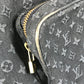 LOUIS VUITTON M92455 モノグラムミニ デニム モンスリGM カバン バックパック リュックサック モノグラムデニム レディース TSTブルー ブルー