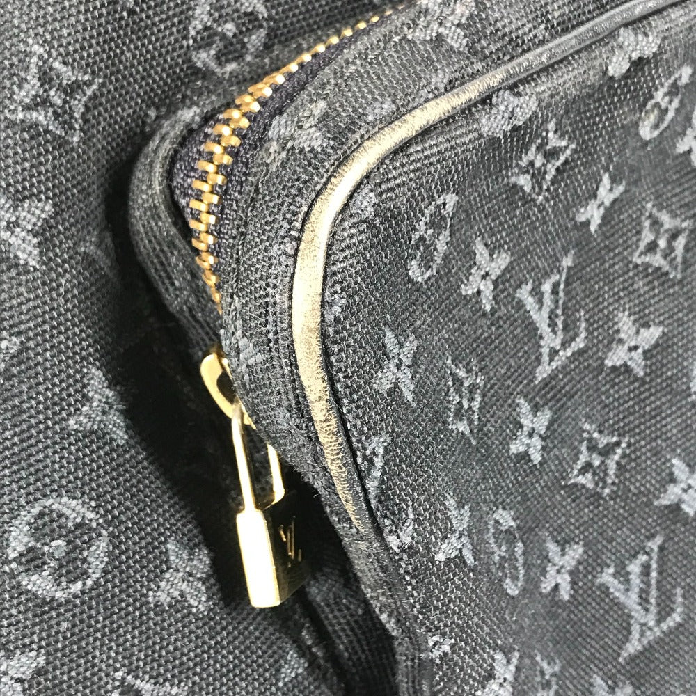 LOUIS VUITTON M92455 モノグラムミニ デニム モンスリGM カバン バックパック リュックサック モノグラムデニム レディース TSTブルー ブルー