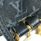 LOUIS VUITTON M92455 モノグラムミニ デニム モンスリGM カバン バックパック リュックサック モノグラムデニム レディース TSTブルー ブルー