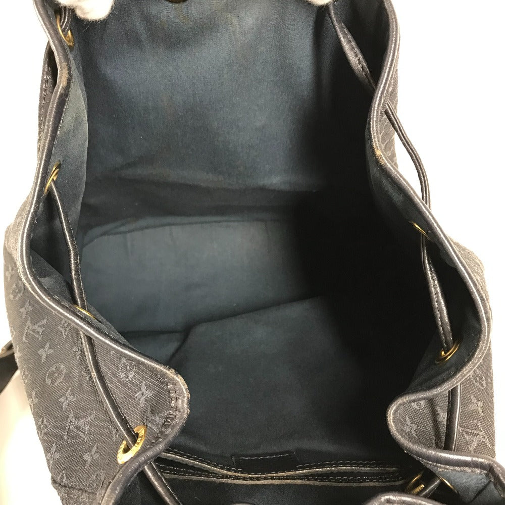 LOUIS VUITTON M92455 モノグラムミニ デニム モンスリGM カバン バックパック リュックサック モノグラムデニム レディース TSTブルー ブルー