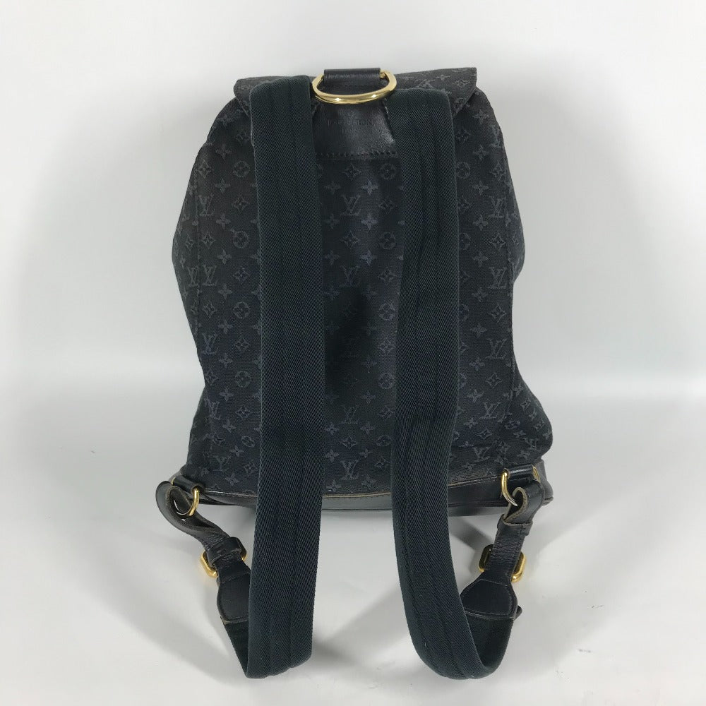 LOUIS VUITTON M92455 モノグラムミニ デニム モンスリGM カバン バックパック リュックサック モノグラムデニム レディース TSTブルー ブルー