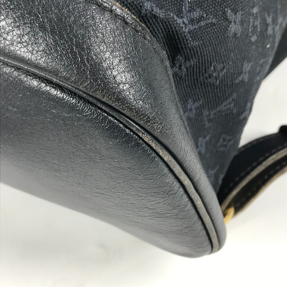 LOUIS VUITTON M92455 モノグラムミニ デニム モンスリGM カバン バックパック リュックサック モノグラムデニム レディース TSTブルー ブルー