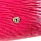 LOUIS VUITTON M62171 エピ ポルトフォイユ・ヴィクトリーヌ コンパクトウォレット 3つ折り財布 エピレザー レディース フューシャ パープル
