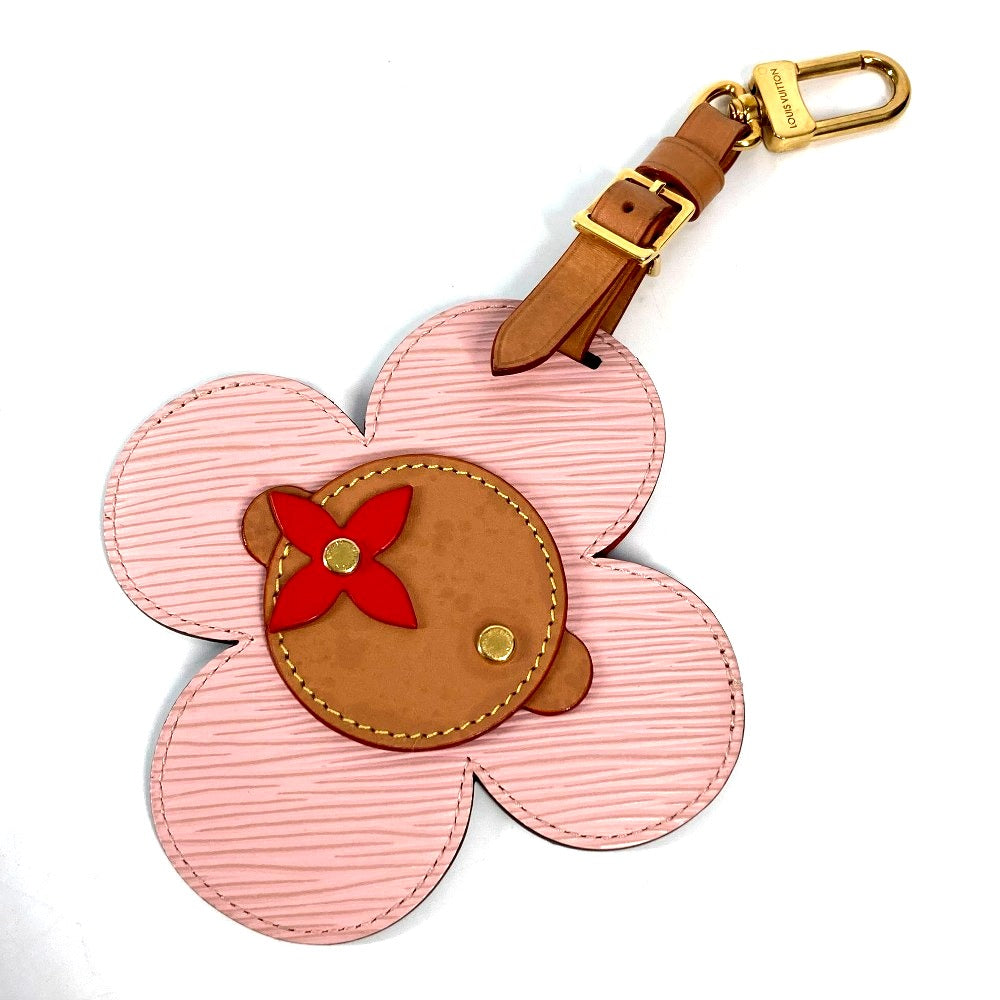 LOUIS VUITTON M69572 Epi Bijou Sac Tag Vivienne Charm Bag Charm Charm Epi Leather Ladies Pink