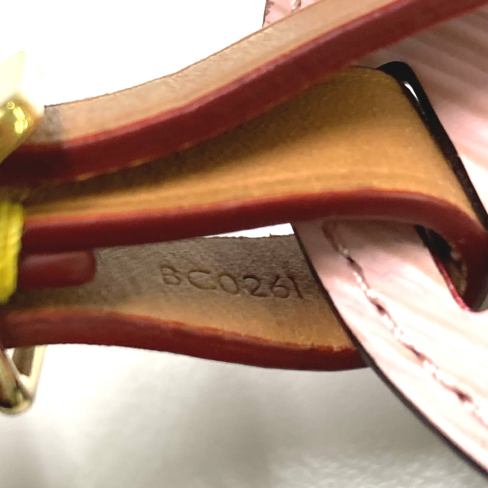 LOUIS VUITTON M69572 Epi Bijou Sac Tag Vivienne Charm Bag Charm Charm Epi Leather Ladies Pink