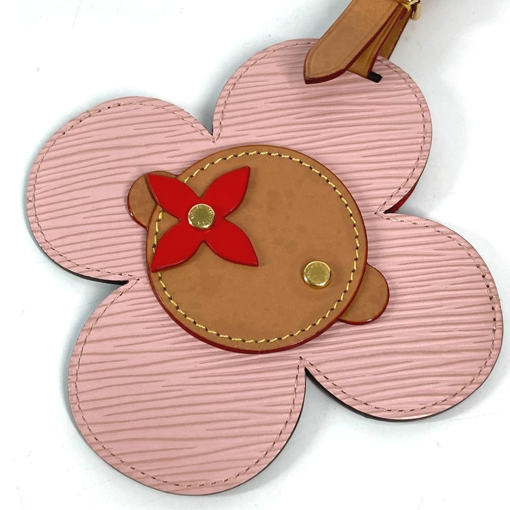 LOUIS VUITTON M69572 Epi Bijou Sac Tag Vivienne Charm Bag Charm Charm Epi Leather Ladies Pink
