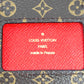 LOUIS VUITTON M69572 Epi Bijou Sac Tag Vivienne Charm Bag Charm Charm Epi Leather Ladies Pink