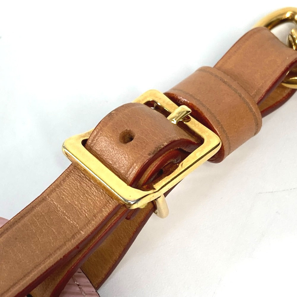 LOUIS VUITTON M69572 Epi Bijou Sac Tag Vivienne Charm Bag Charm Charm Epi Leather Ladies Pink