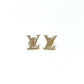 LOUIS VUITTON M00743 LV Iconic Accessories Pierce Metal Gold Used