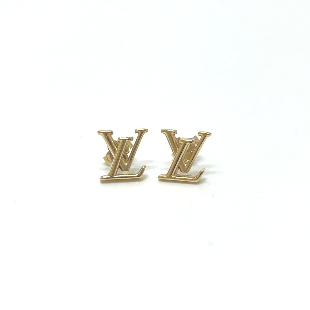 LOUIS VUITTON M00743 LV Iconic Accessories Pierce Metal Gold Used