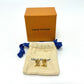 LOUIS VUITTON M00743 LV Iconic Accessories Pierce Metal Gold Used