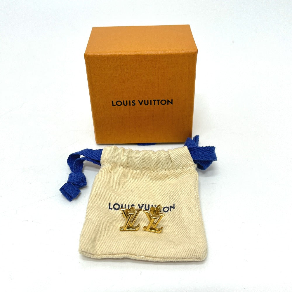 LOUIS VUITTON M00743 LV Iconic Accessories Pierce Metal Gold Used