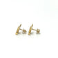 LOUIS VUITTON M00743 LV Iconic Accessories Pierce Metal Gold Used