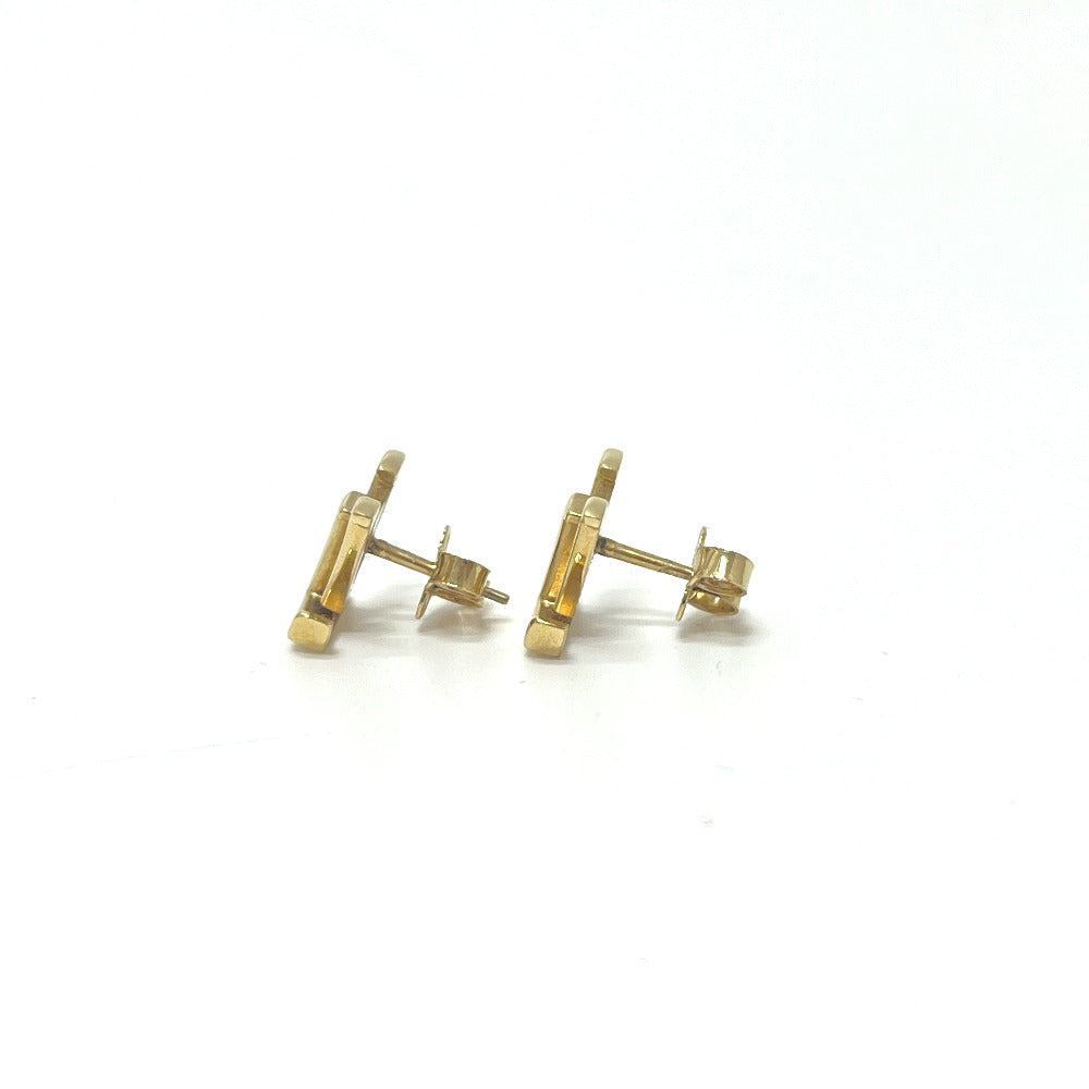 LOUIS VUITTON M00743 LV Iconic Accessories Pierce Metal Gold Used