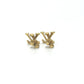 LOUIS VUITTON M00743 LV Iconic Accessories Pierce Metal Gold Used